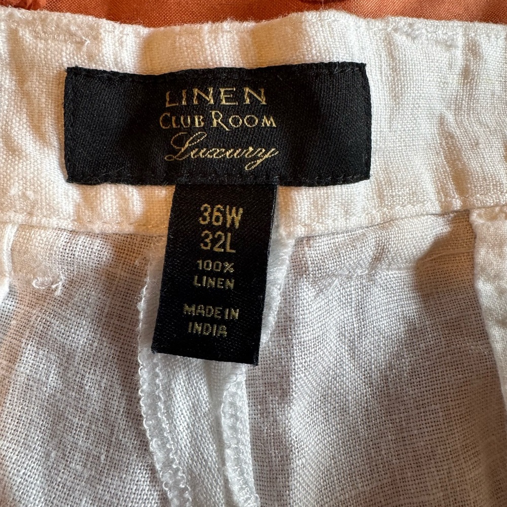 Men’s Linen Club Room outfit - Picture 7 of 7